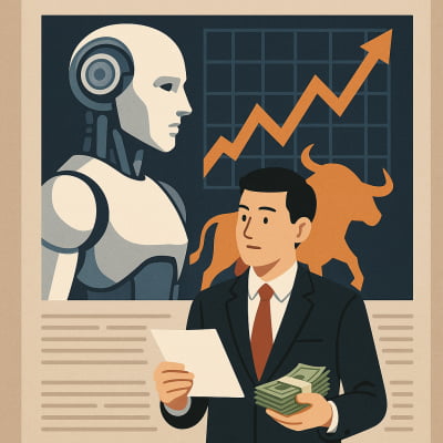 'AI 투자 광풍'에…주요신문 1면에 신생업체 공모 광고까지