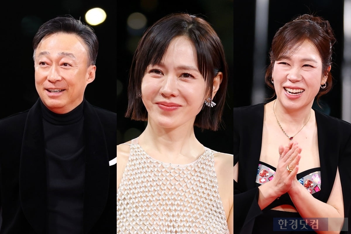 현빈·손예진, 韓 영화사 최초 부부 동반 2관왕…'어쩔수가없다' 싹쓸이 [종합]