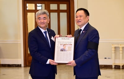 정원주 대우건설 회장, 태국에 'K시티' 청사진 밝혔다