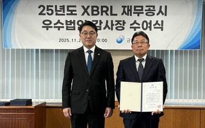 아시아나항공, 금감원 'XBRL 재무공시 우수법인' 선정