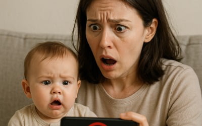 "불륜녀 어쩌고, 민망해서"…SNS 선넘은 광고에 '분노' [이슈+]