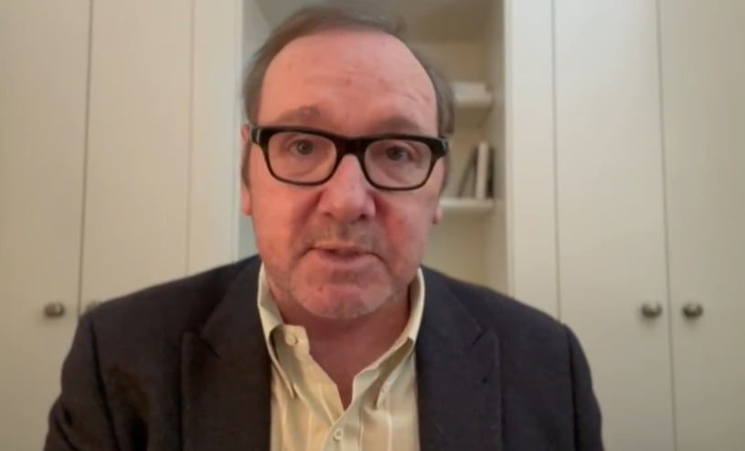 동성 성추행 무죄 받았지만…케빈 스페이시, 사실상 노숙자 신세