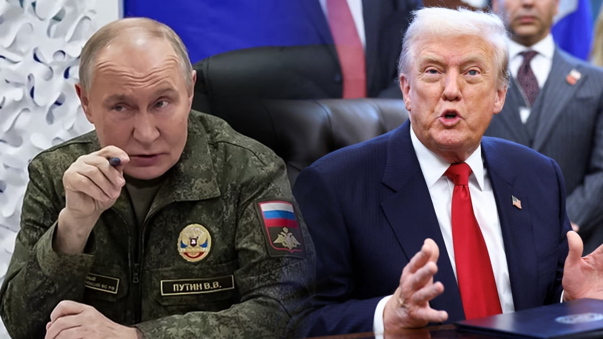 트럼프가 새 평화안 내놓자…푸틴은 '군복입고 지휘소 순찰' [HK영상]