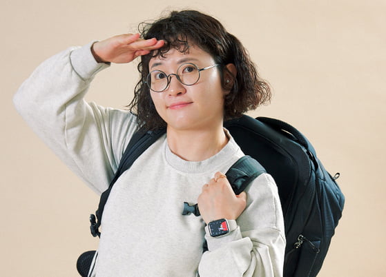 여행유튜버 원지 /사진=ENA 제공