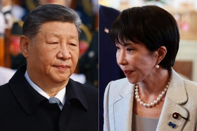 다카이치 '대만 유사시 개입' 발언에 중·일 갈등 고조…여론전까지 번져