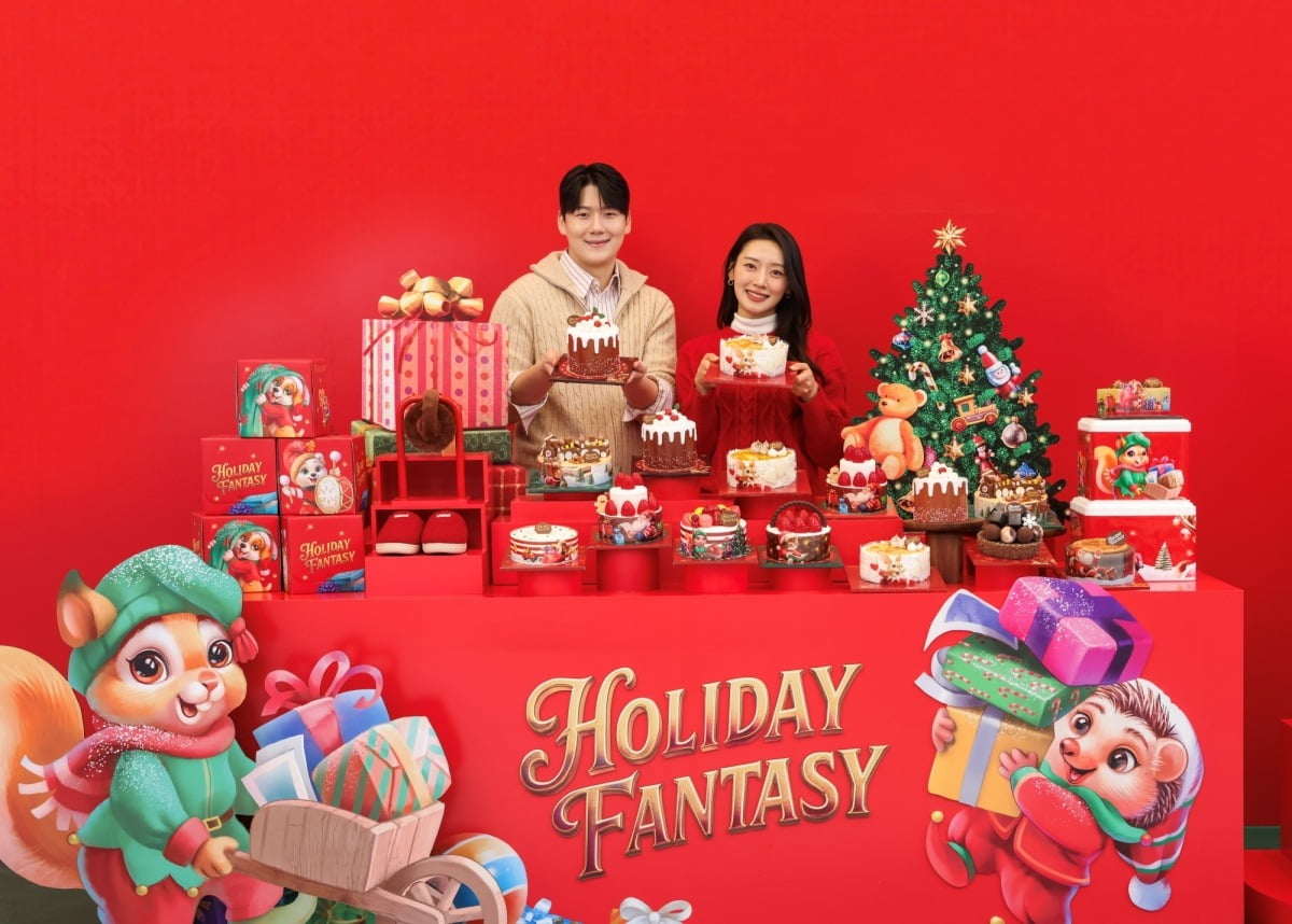 "아이스크림 케이크 제2전성기 열겠다"…배라, 크리스마스 라인업 출시