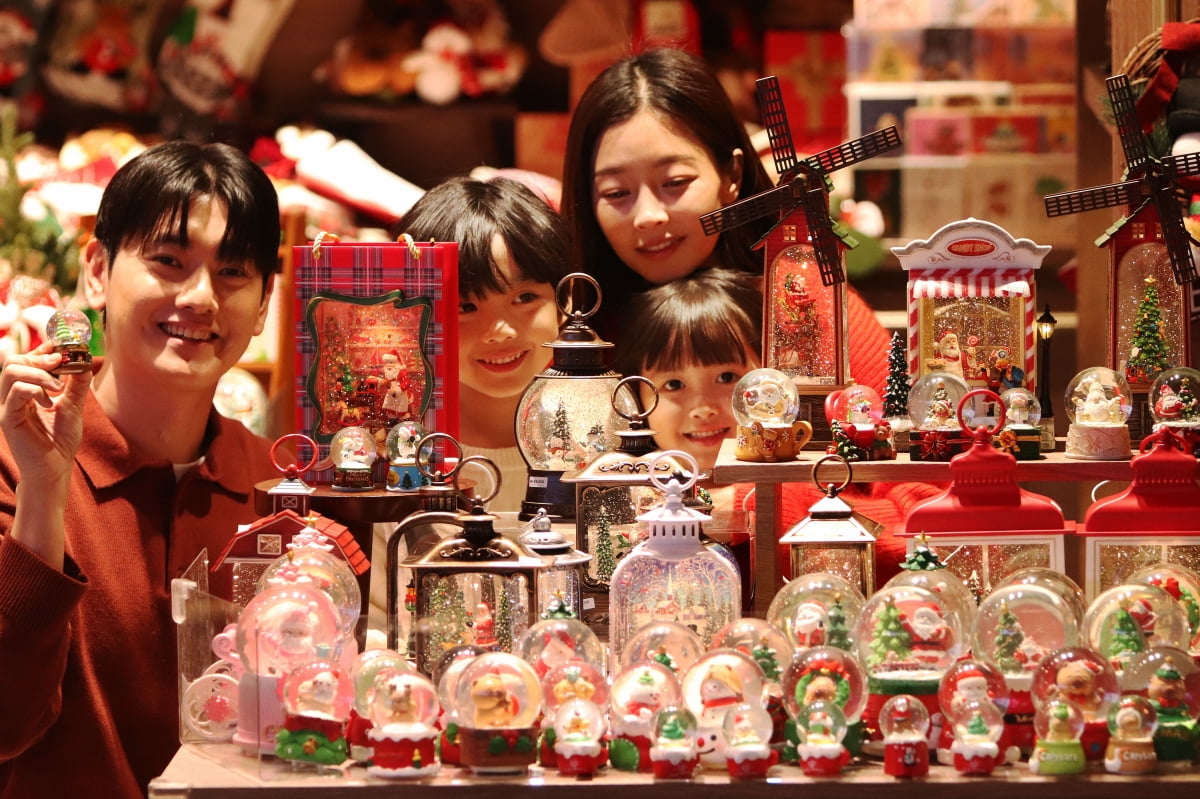 [포토] 파라다이스시티 크리스마스마켓 오픈