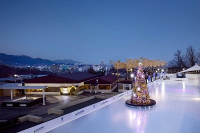 "남산 바라보며 스케이트를"…반얀트리 서울, '오아시스 아이스링크' 다음 달 개장