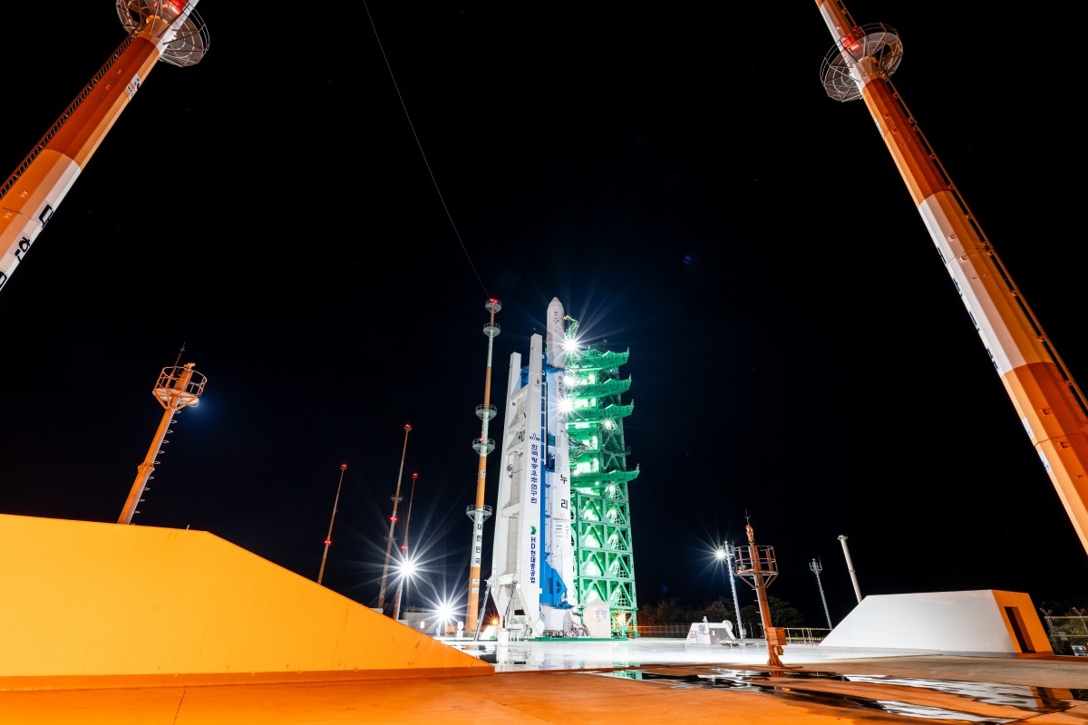 [속보] 누리호 4차 발사 내일 새벽 0시55분 최종 확정