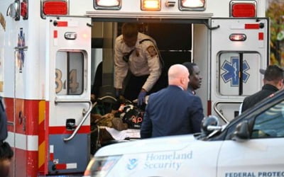 美백악관 인근서 주방위군 병사 2명 총격에 중태