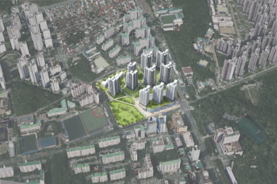 고덕8단지 공무원임대아파트 1800가구로 재건축