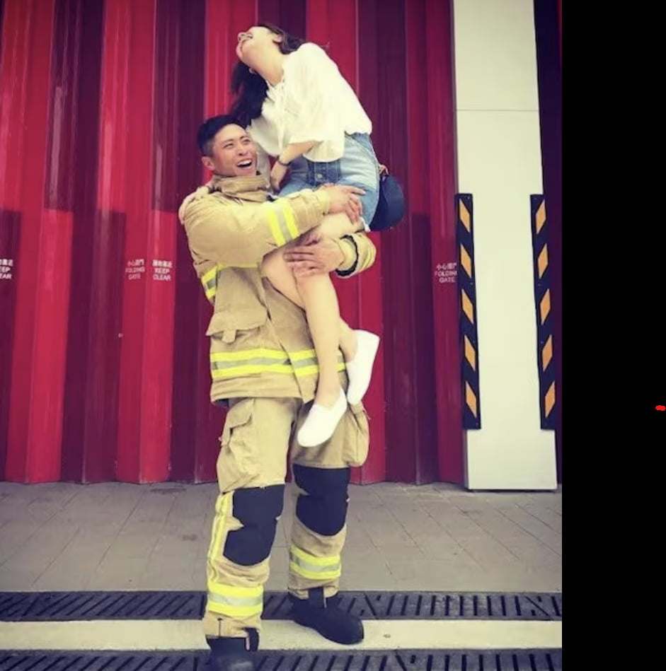 홍콩 고층 아파트 화재에…결혼 앞둔 홍콩 소방관 순직