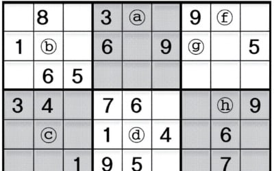 [수학 두뇌를 키워라] 스도쿠 여행 (921)