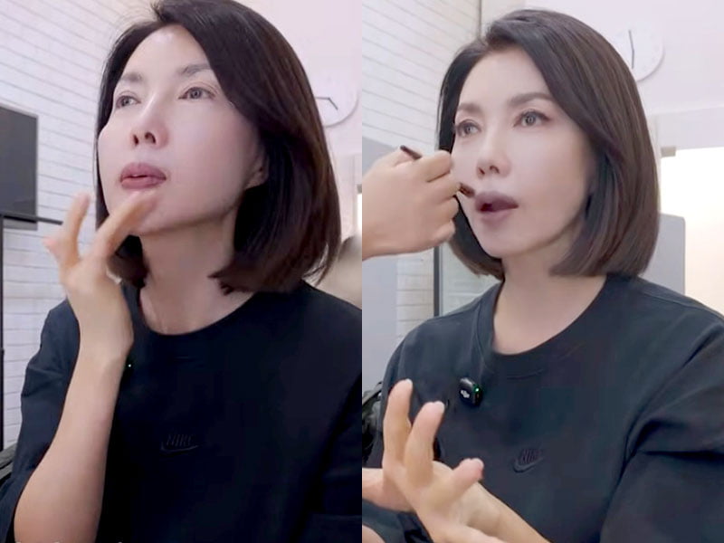 61세 백지연 "300만원 피부 시술 후 후회"…깜짝 고백 이유