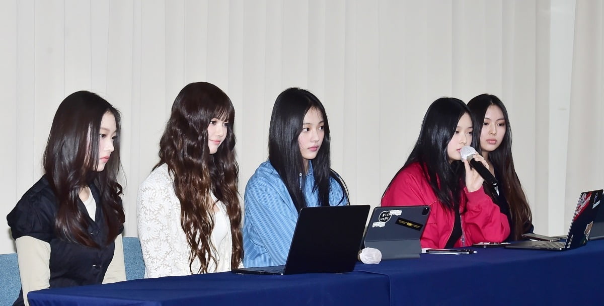 해린·혜인 '논의', 민지·하니·다니엘 '일방 발표'…뉴진스 복귀 온도차