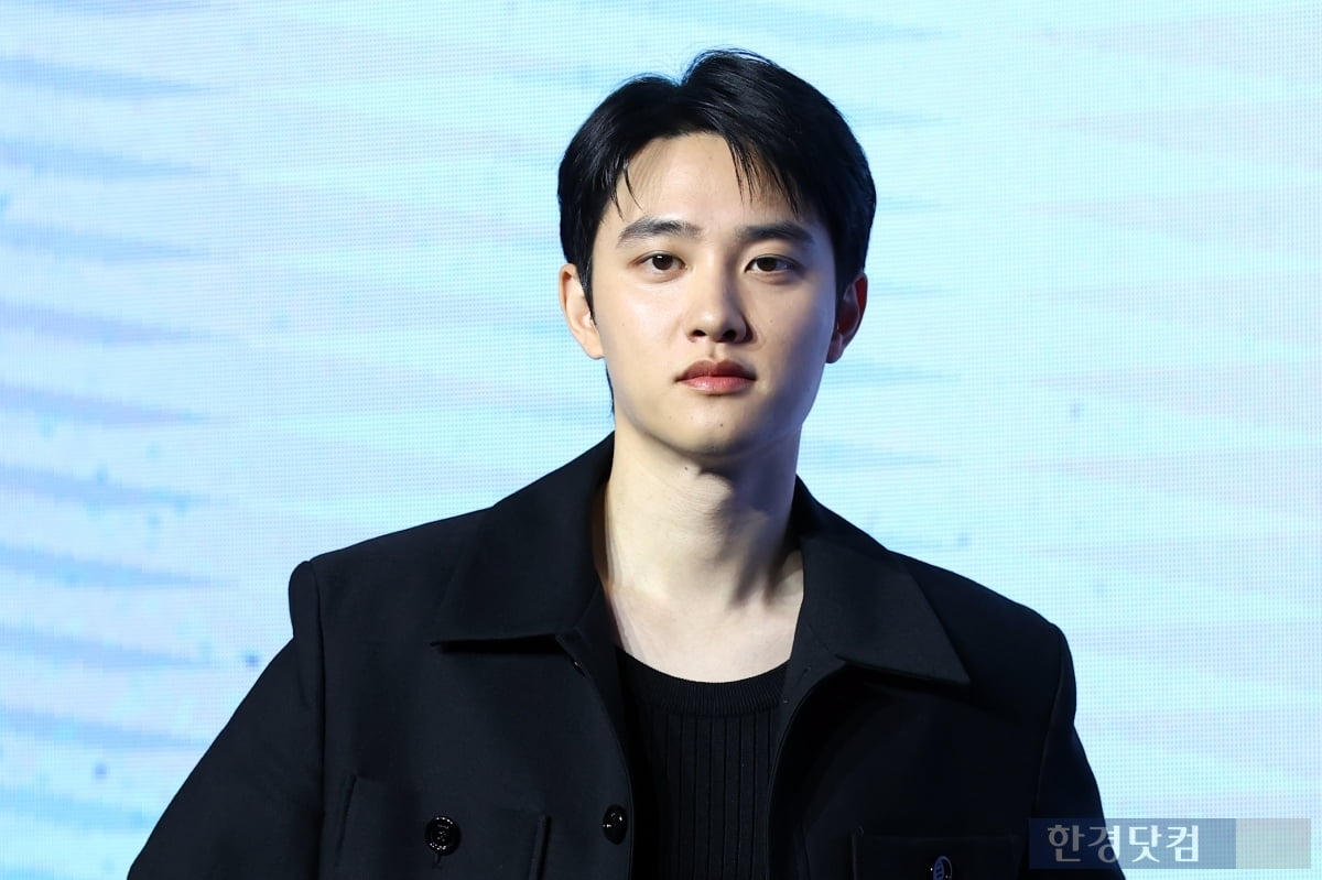 [포토] 도경수, '첫 악역에 도전합니다'