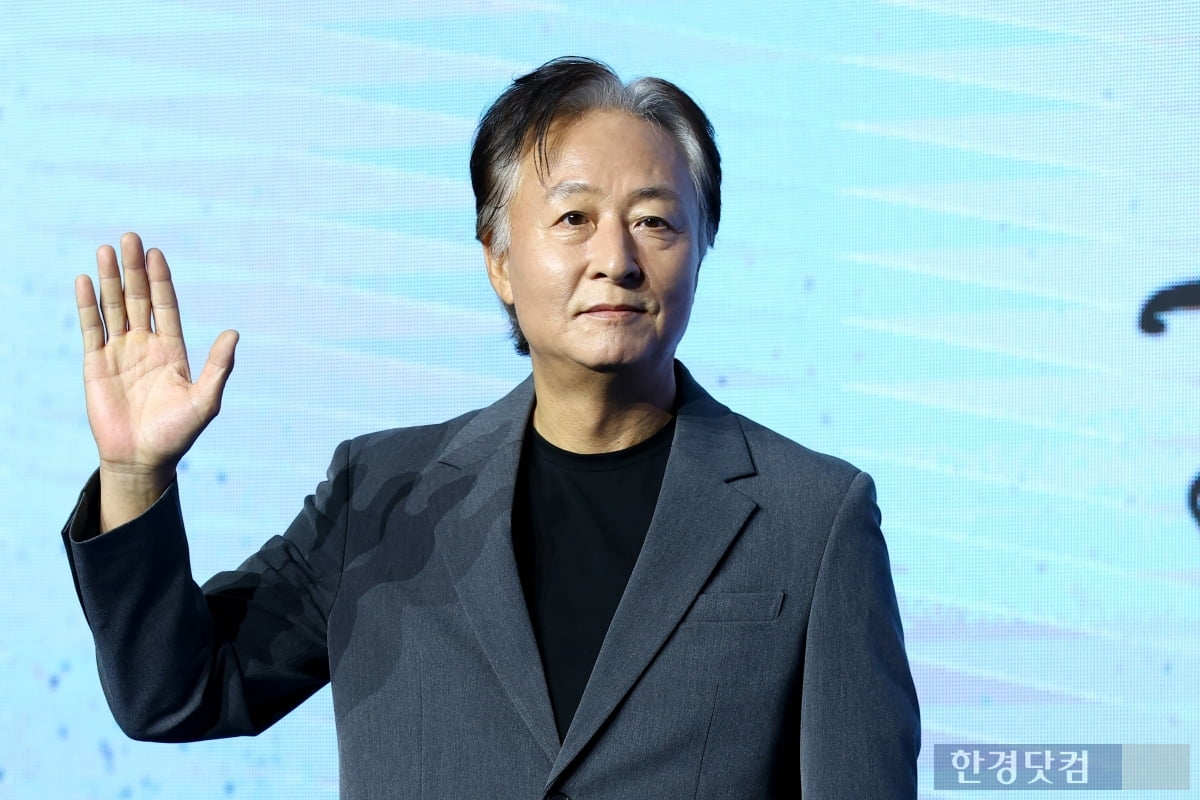 [포토] 김종수, '인자한 미소~'