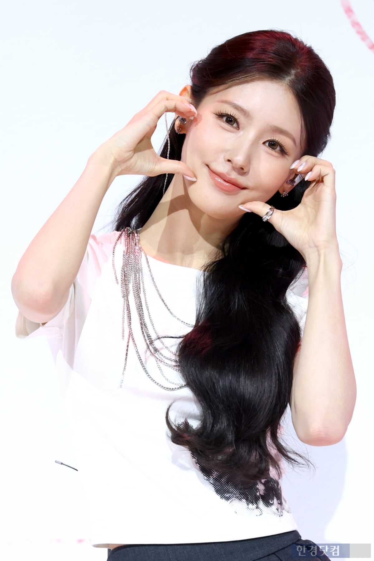 "노래 더 잘하고파"…아이들 미연, 보컬 역량 꽉 채운 '마이, 러버' [종합]