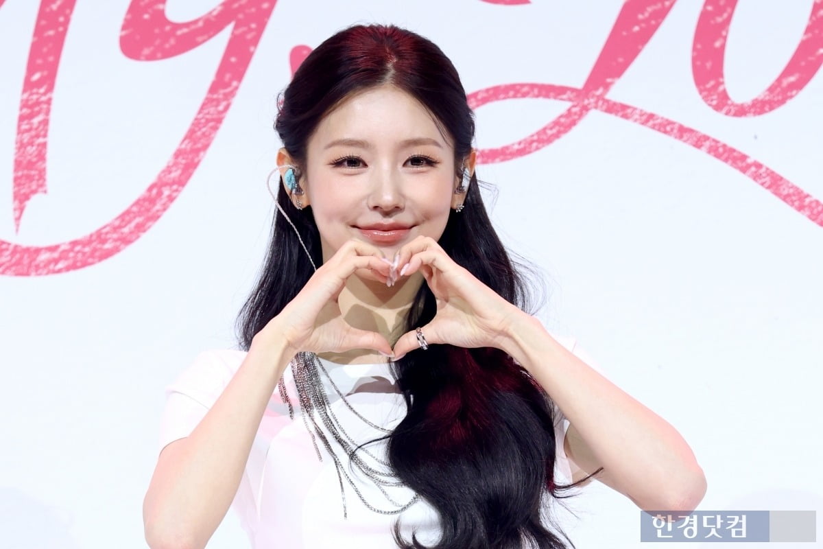 "노래 더 잘하고파"…아이들 미연, 보컬 역량 꽉 채운 '마이, 러버' [종합]