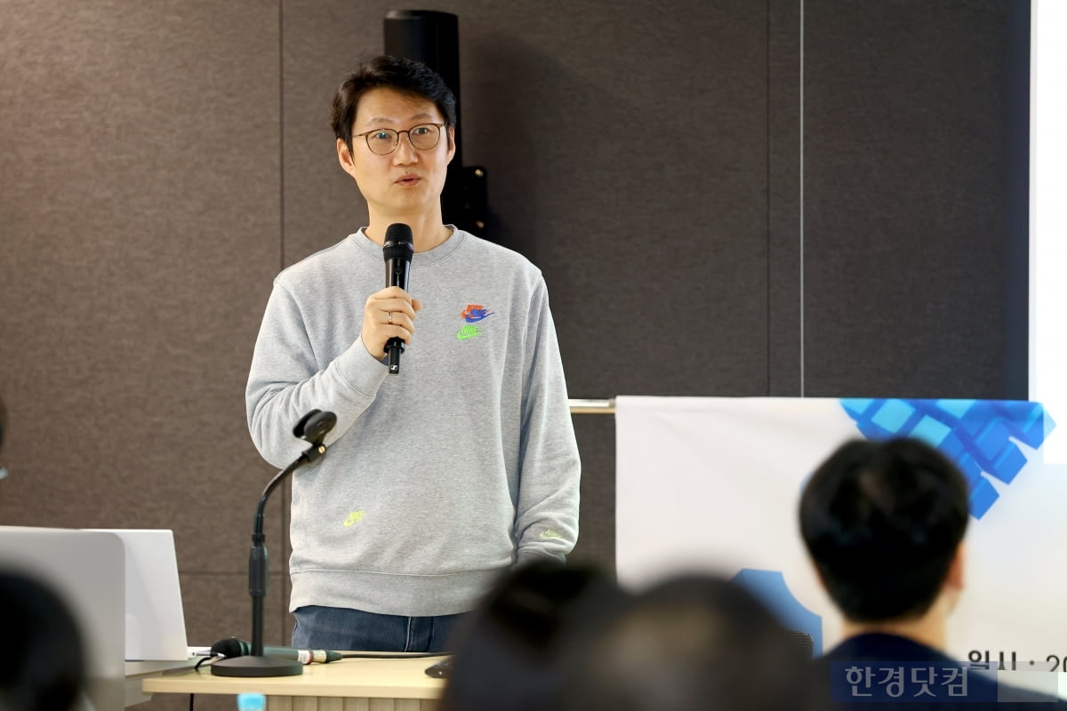 [포토] AI 인재 위한 'LG에이머스 7기 멘토링데이' 개최