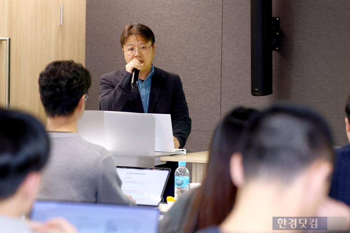 [포토] AI 인재 위한 'LG에이머스 7기 멘토링데이' 개최