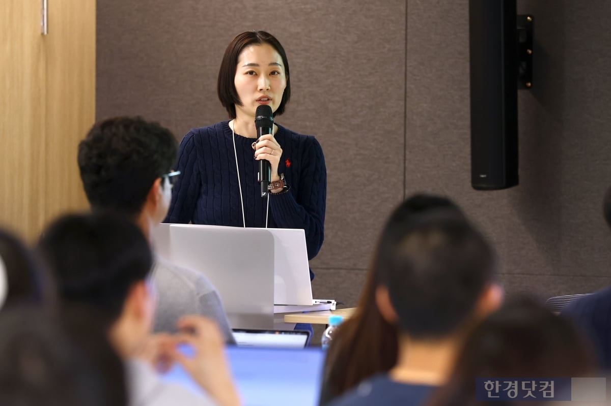 [포토] AI 인재 위한 'LG에이머스 7기 멘토링데이' 개최