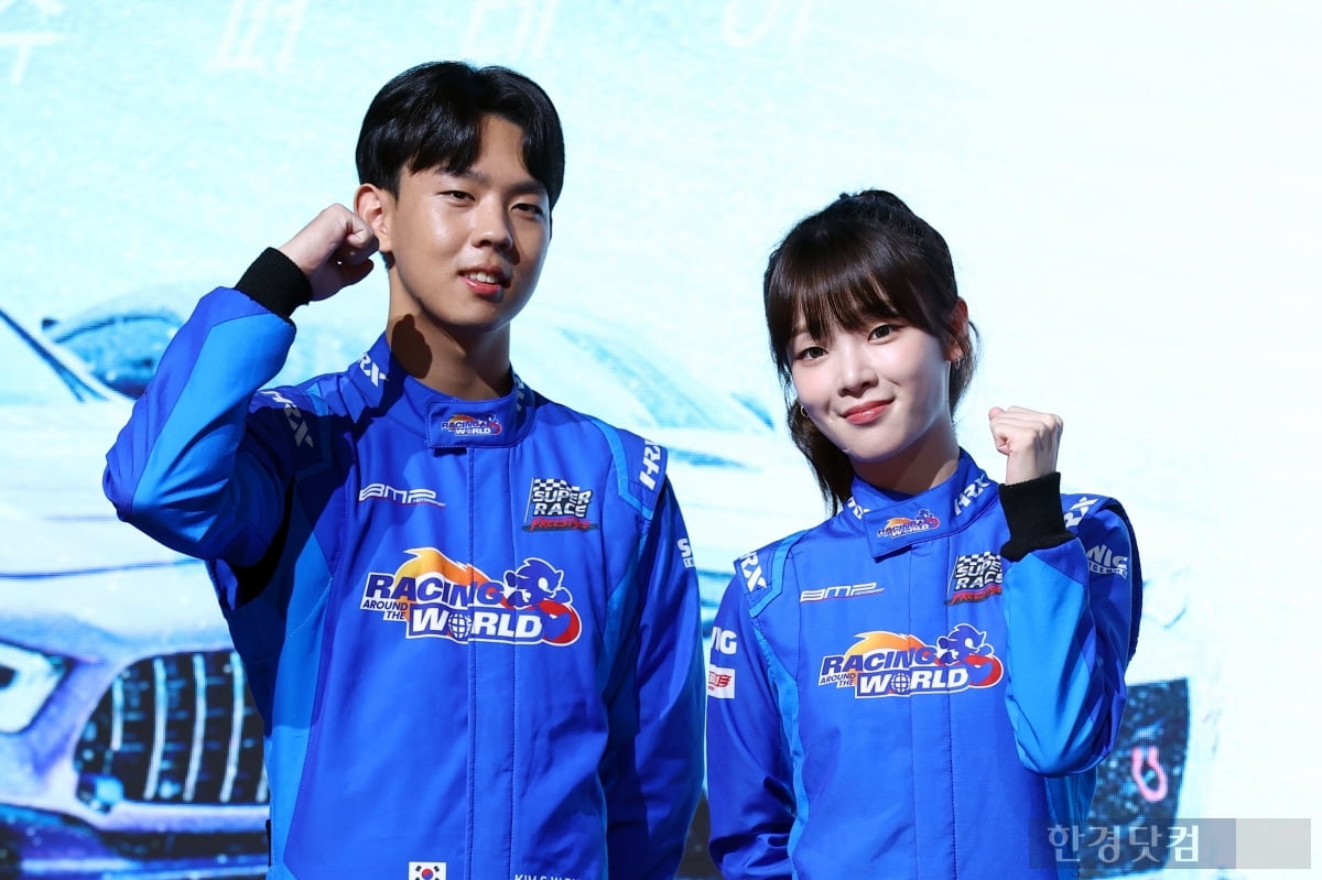 [포토] '슈퍼레이스 프리스타일' 많이 사랑해 주세요~