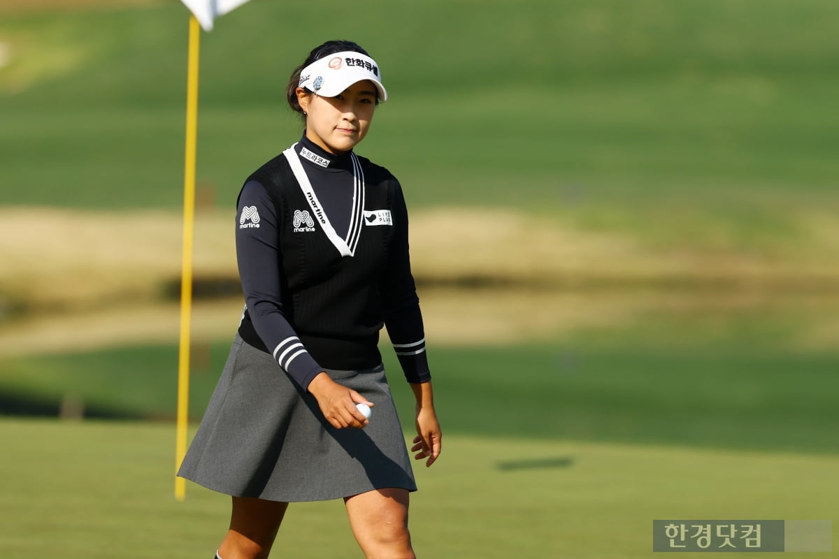 [포토] 김민주, '우승을 향해~'