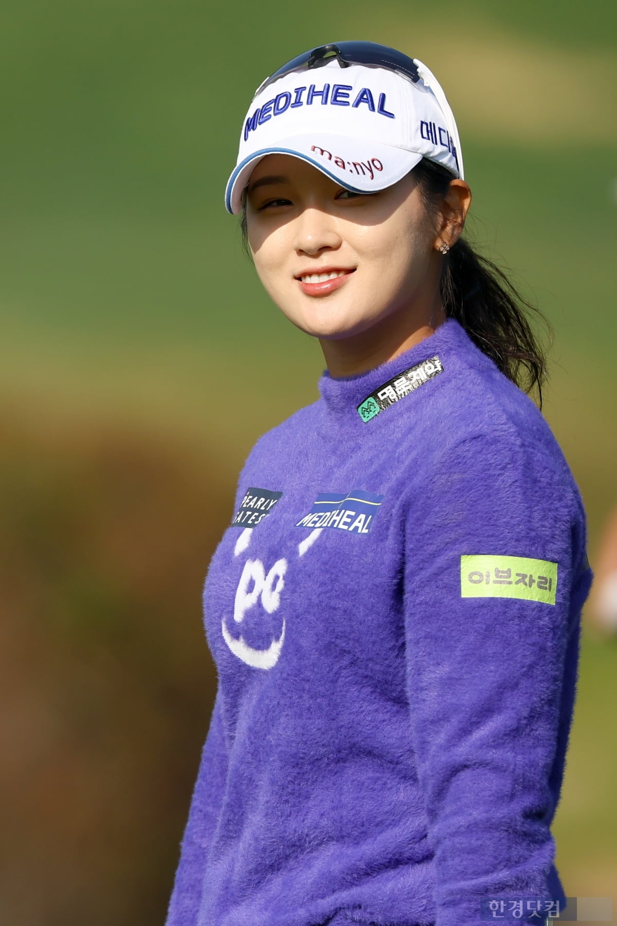 [포토] 박현경, '기분 좋은 미소~'