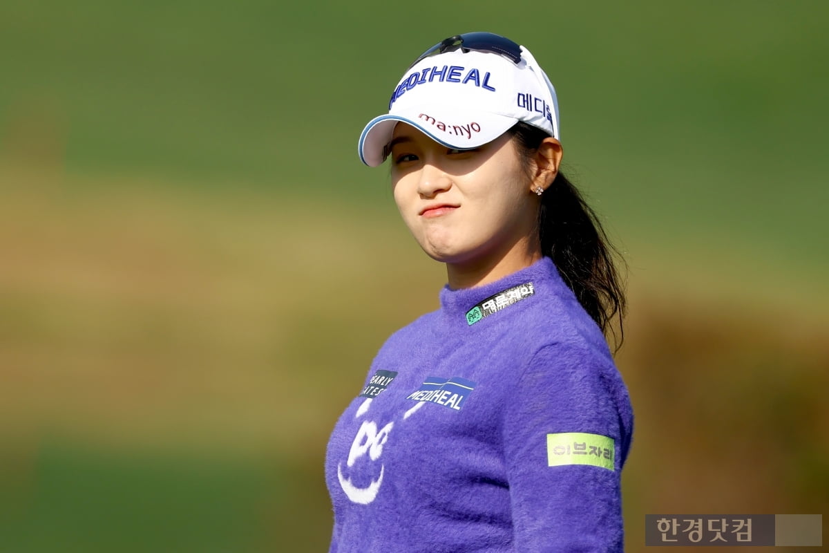 [포토] 박현경, '뾰로통~'