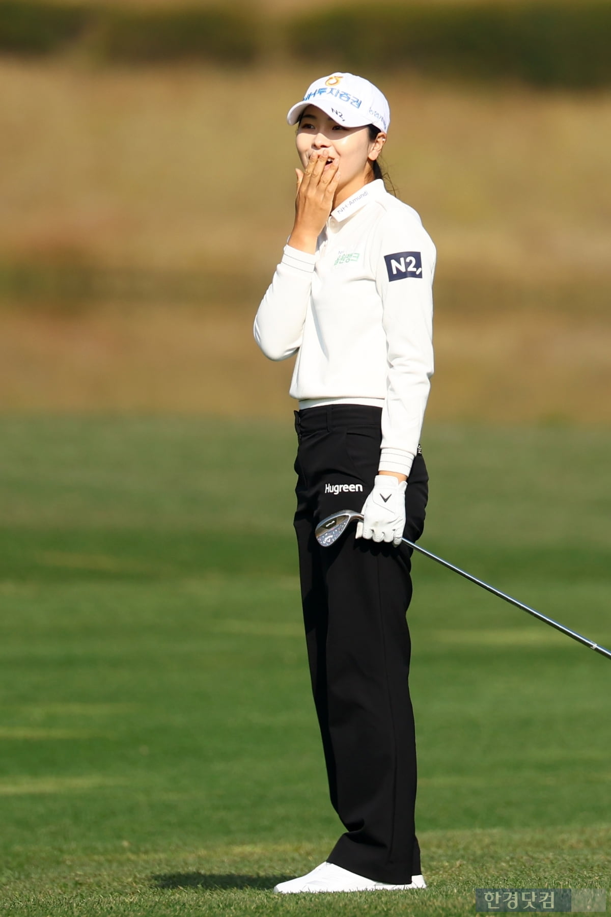 [포토] 이가영, '본인도 놀란 샷이글'