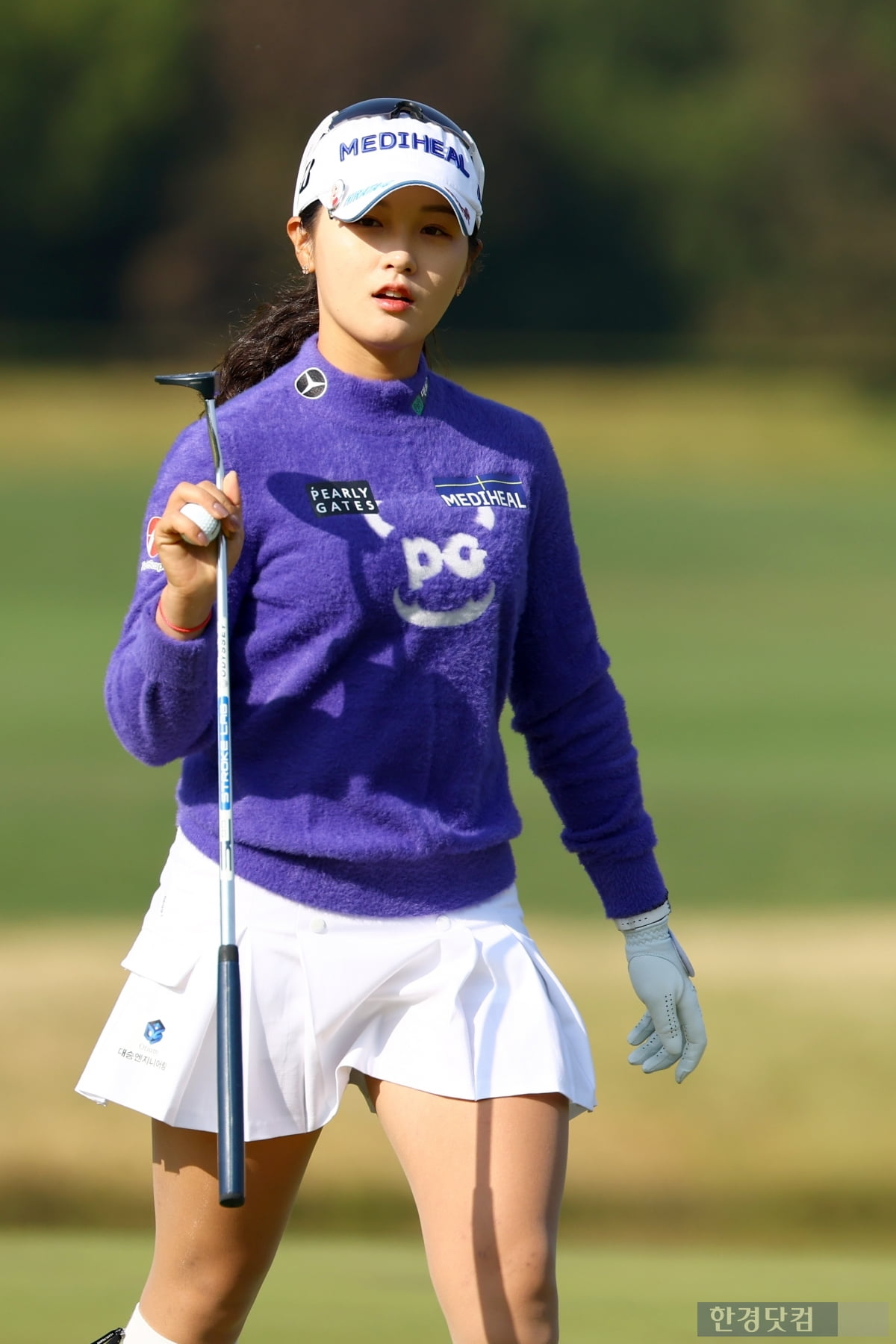 [포토] 박현경, '따뜻한 가을 햇살 받으며'