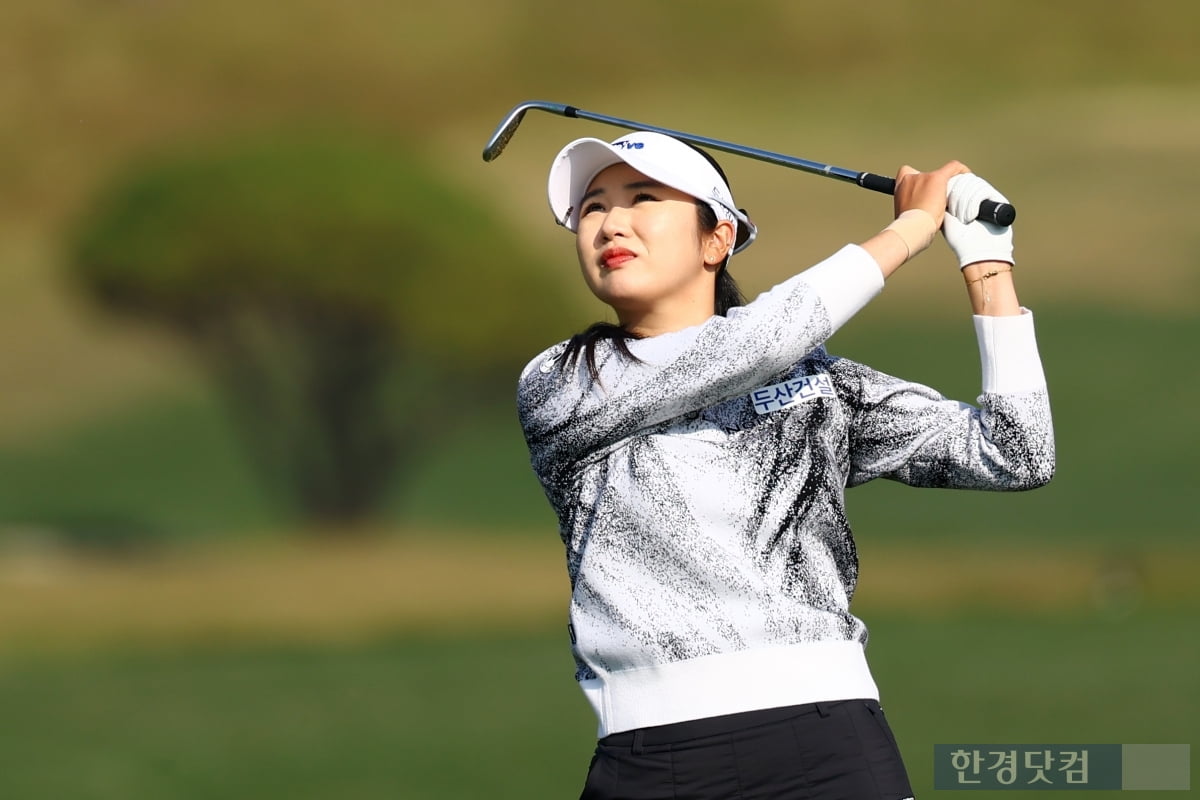 [포토] 박혜준, '홀을 향해 날아라~'