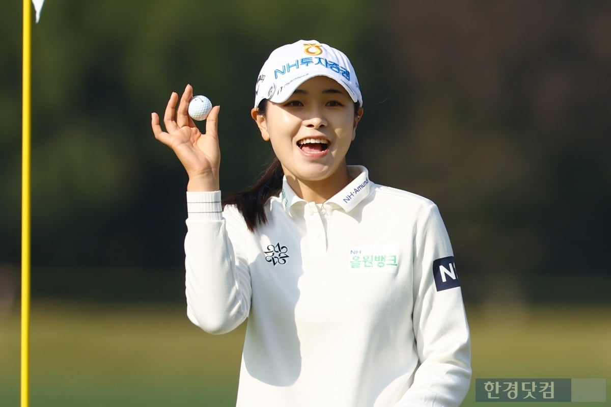 [포토] 이가영, '미소 방긋~'