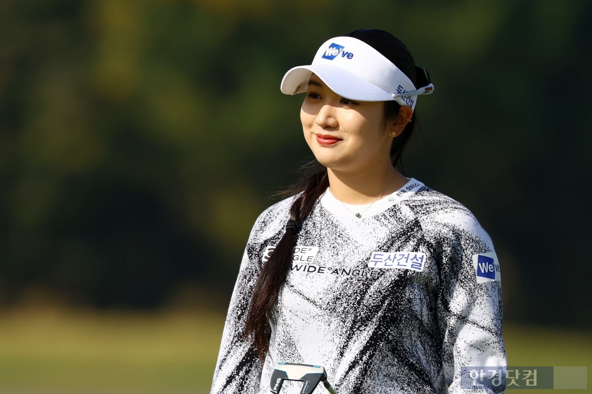 [포토] 박혜준, '기분 좋은 미소~'