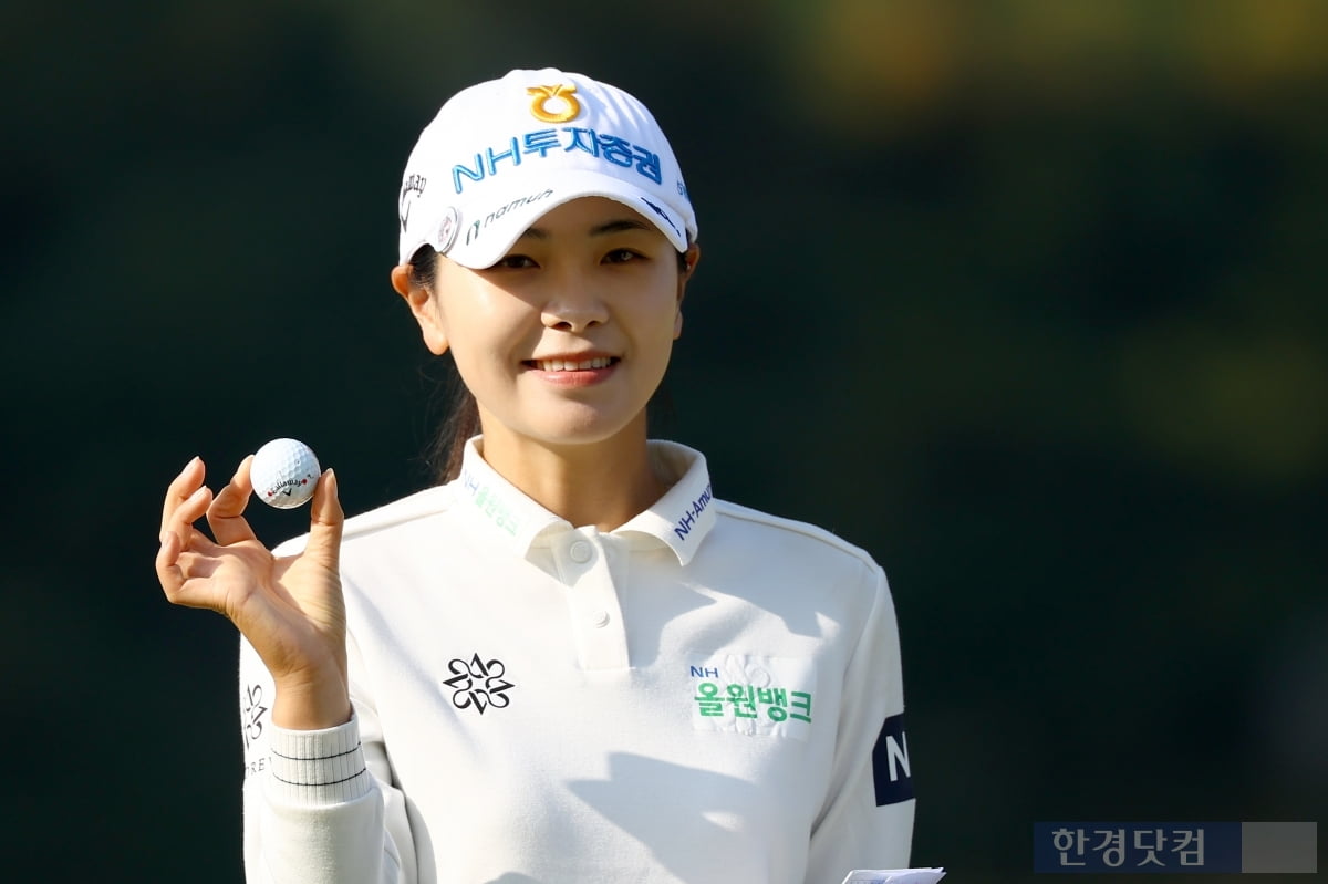 [포토] 이가영, '샷이글로 출발해요~'