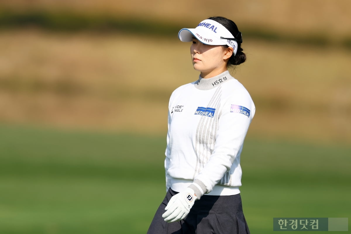 [포토] 이다연, '코스 바라보는 날카로운 눈빛'