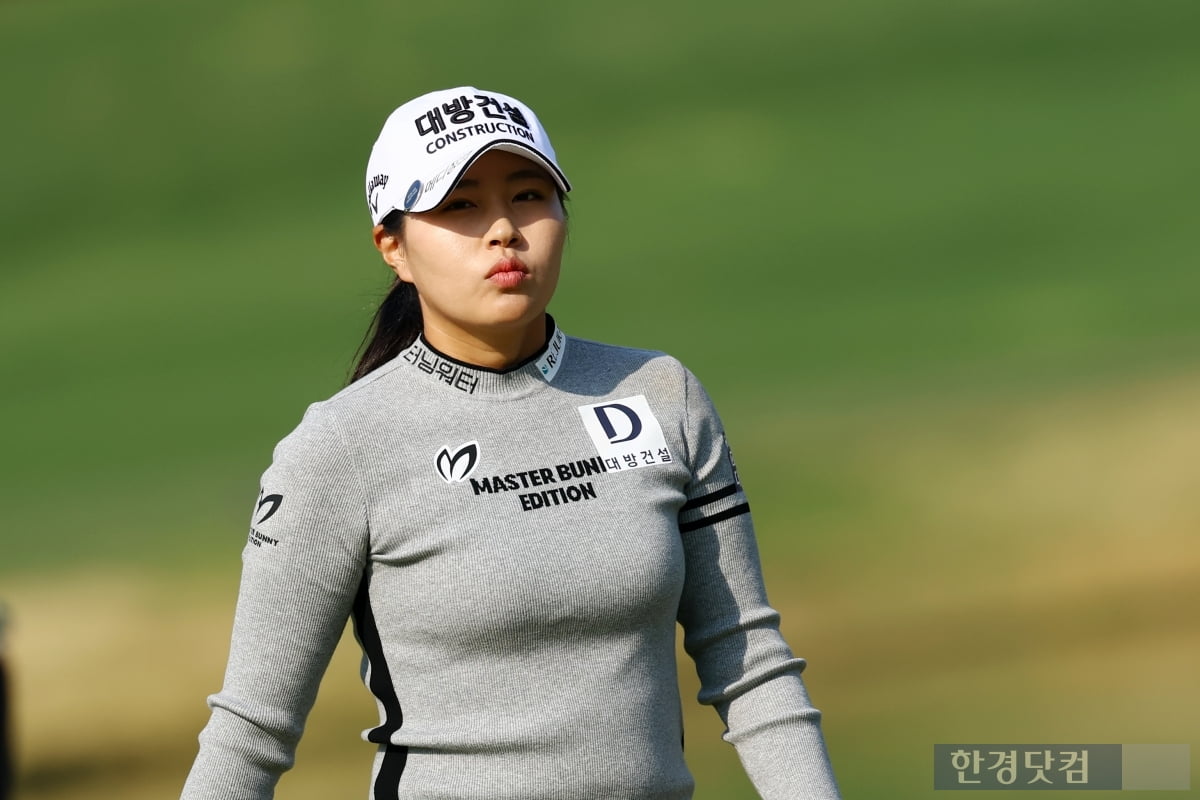 [포토] 성유진, '살짝 마음에 안드네~'