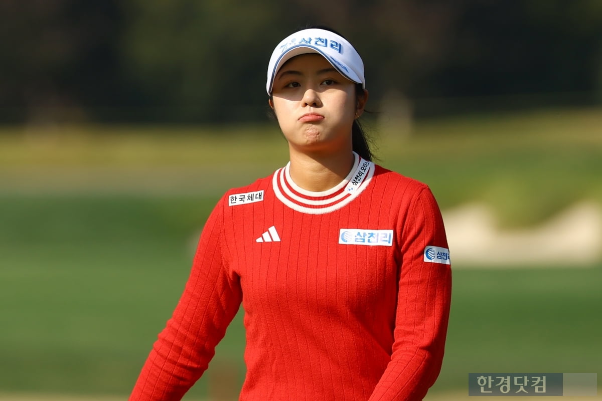 [포토] 서교림, '아쉬움 가득한 표정'