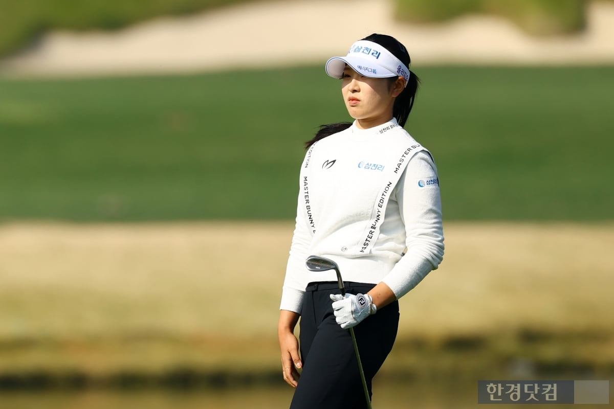 [포토] 유현조, '신중하게~'