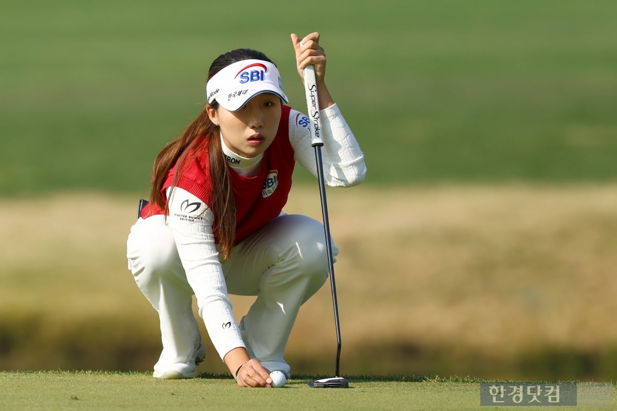 [포토] 이동은, '신중하게~'