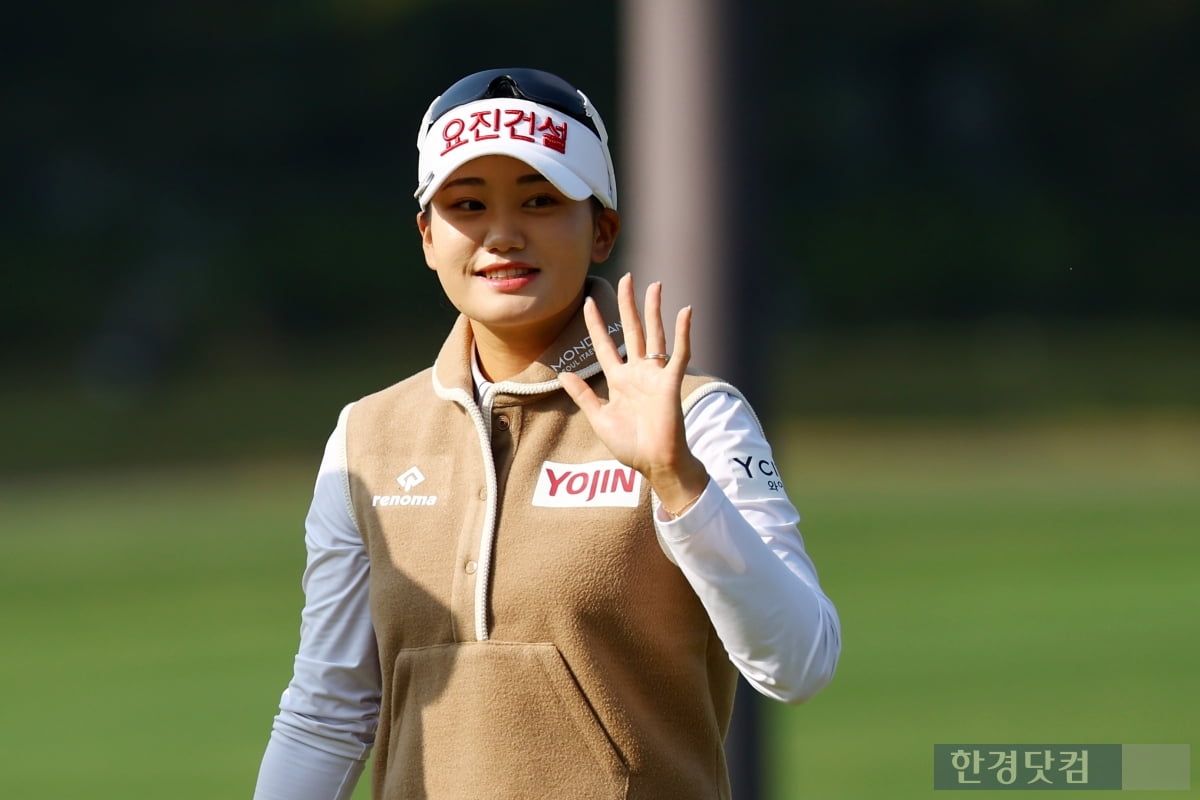 [포토] 노승희, '환하게 미소 방긋~'