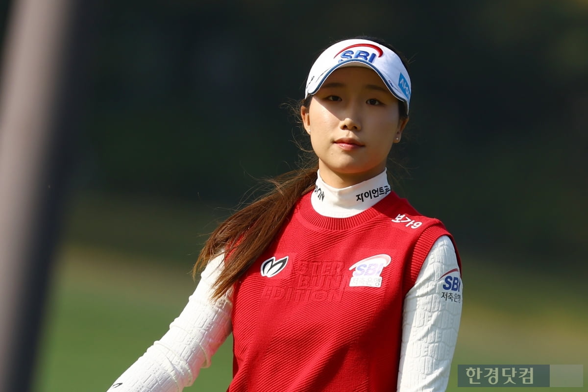 [포토] 이동은, '마지막 대회 우승을 향해~'