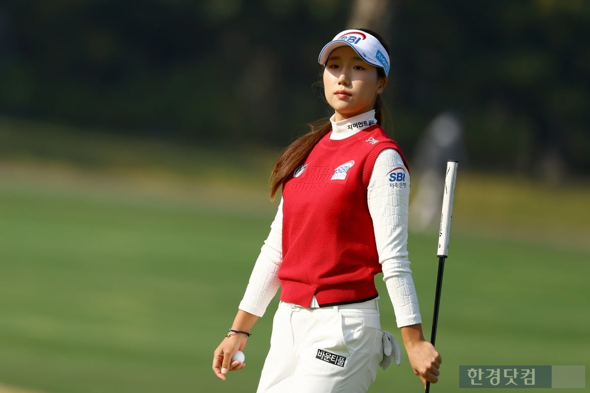 [포토] 이동은, '차분하게~'