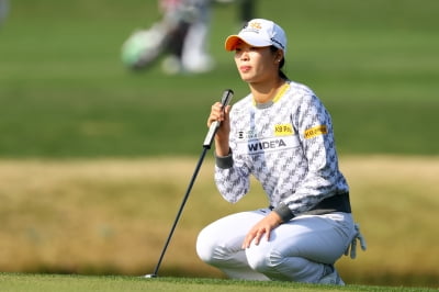 [포토] 방신실, '신중한 눈빛'