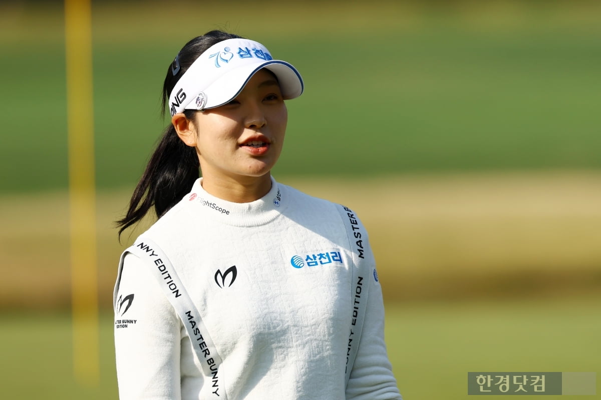 [포토] 유현조, '기분 좋은 미소로 출발~'