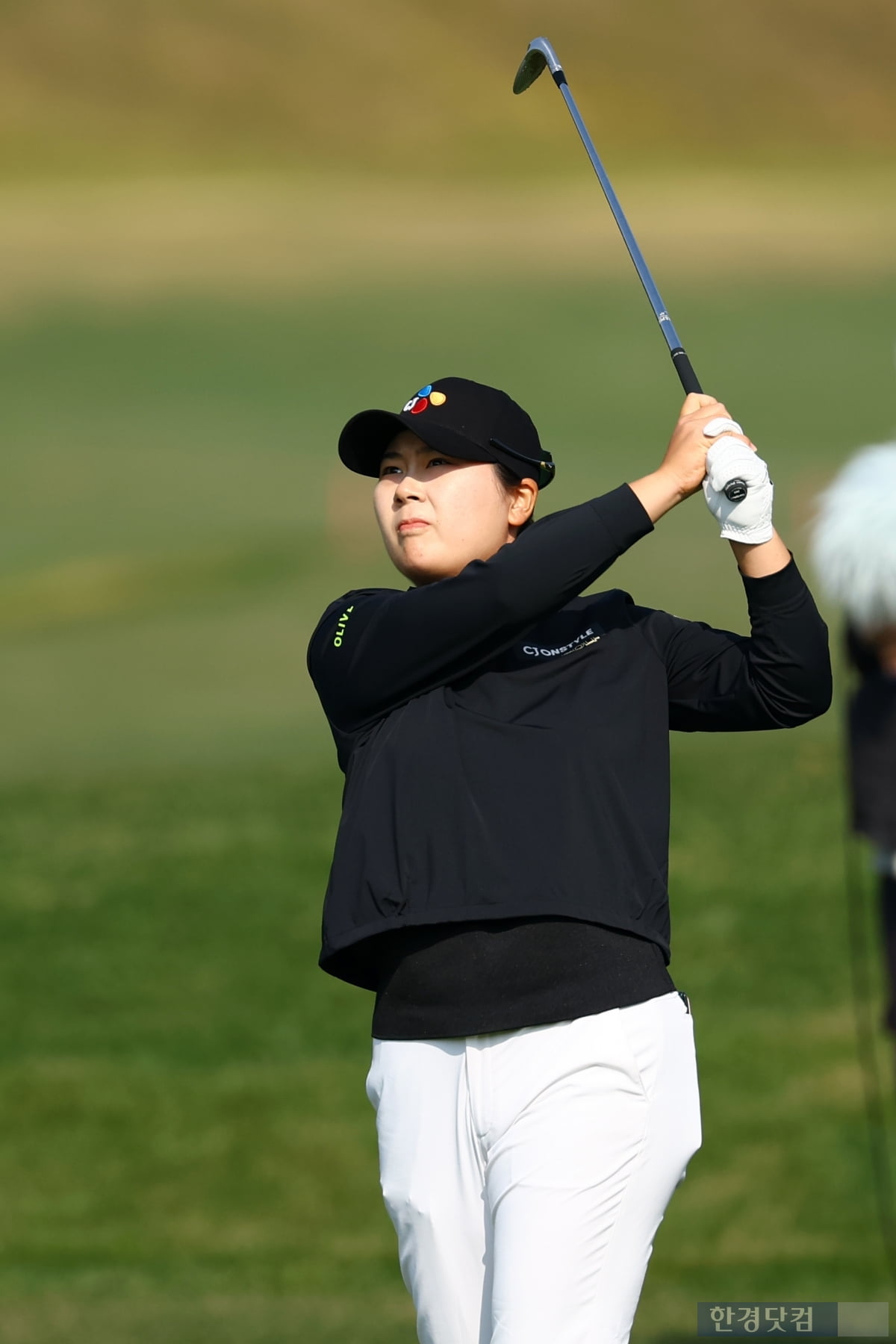 [포토] 홍정민, '그린을 향해 날아라~'