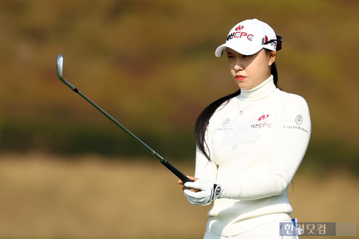 [포토] 문정민, '신중한 에임'