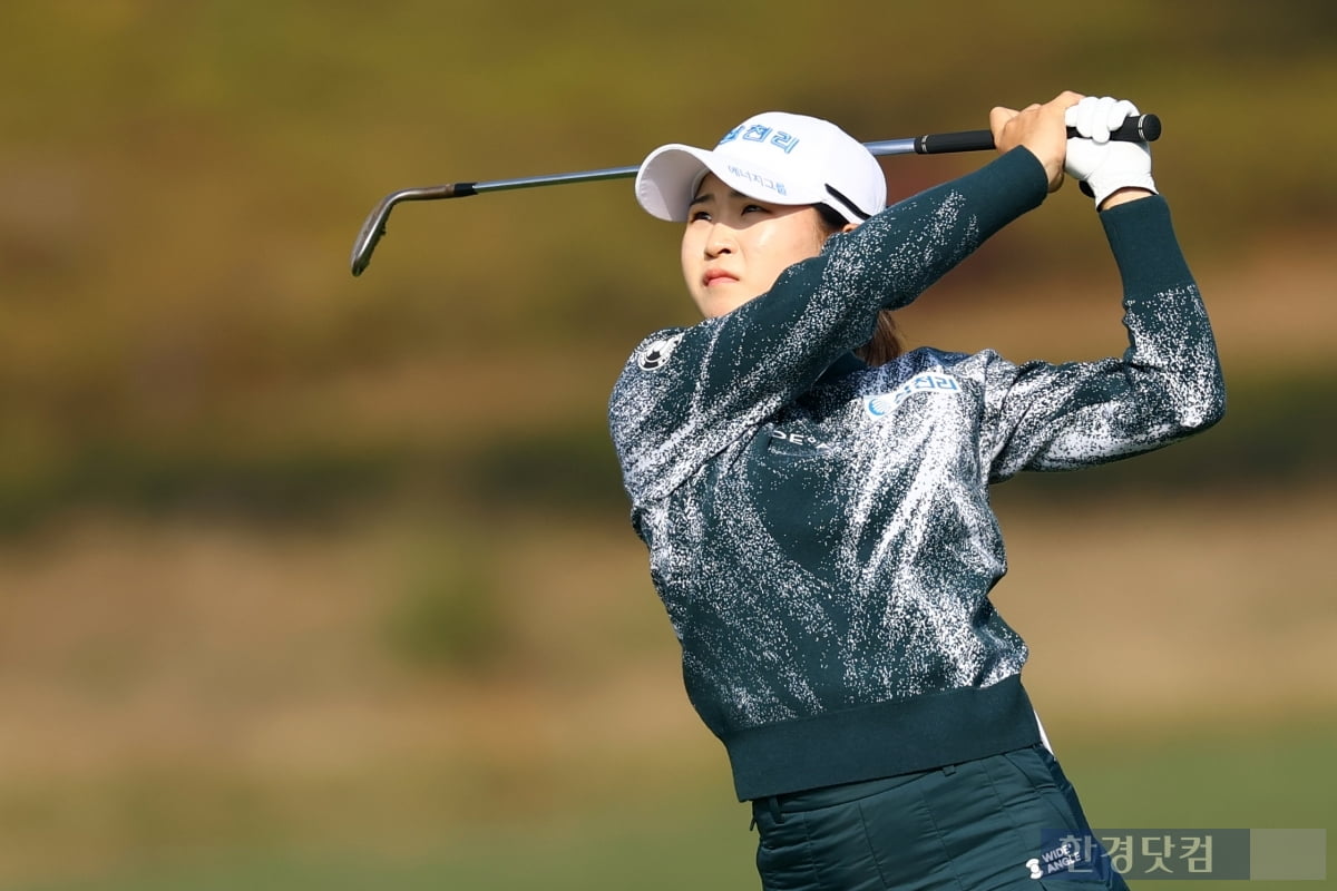 [포토] 고지원, '분위기 이어서 우승을 향해'