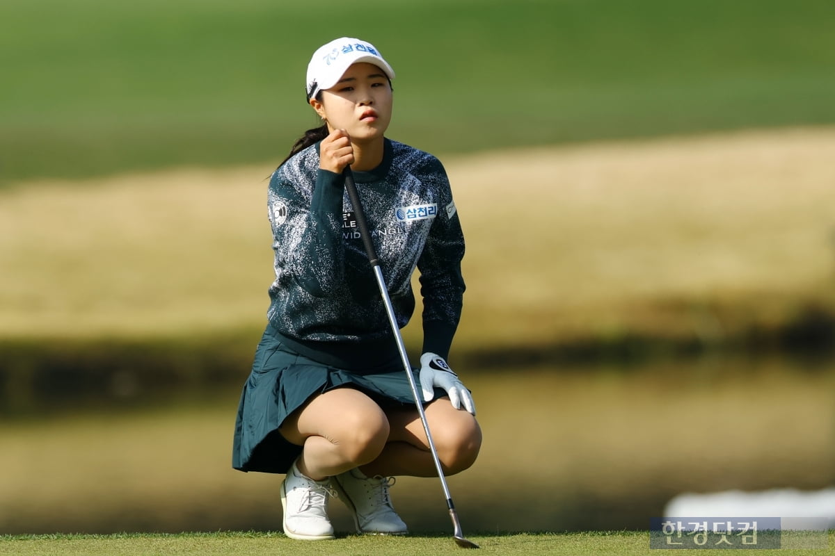 [포토] 고지원, '신중한 눈빛으로 그린 탐색'